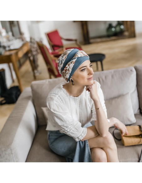 ELEGANCE CAMPIÑA - TURBANTE DE BAMBÚ - CAREBELL HEADWEAR