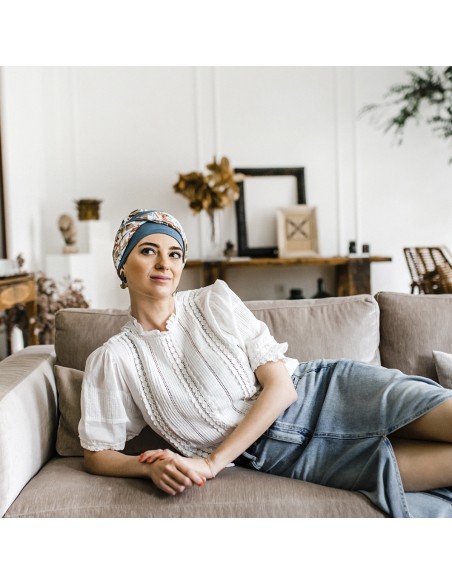 ELEGANCE CAMPIÑA - TURBANTE DE BAMBÚ - CAREBELL HEADWEAR