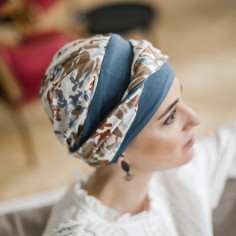ELEGANCE CAMPIÑA - TURBANTE DE BAMBÚ - CAREBELL HEADWEAR 2