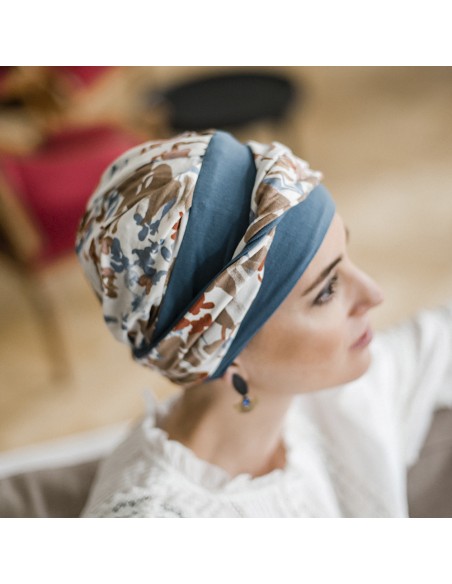 ELEGANCE CAMPIÑA - TURBANTE DE BAMBÚ - CAREBELL HEADWEAR