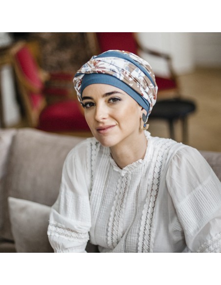 ELEGANCE CAMPIÑA - TURBANTE DE BAMBÚ - CAREBELL HEADWEAR