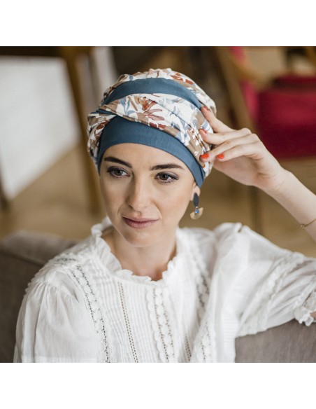ELEGANCE CAMPIÑA - TURBANTE DE BAMBÚ - CAREBELL HEADWEAR