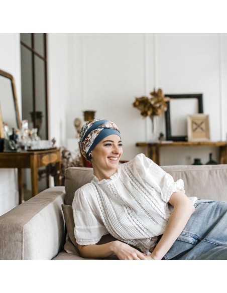 ELEGANCE CAMPIÑA - TURBANTE DE BAMBÚ - CAREBELL HEADWEAR