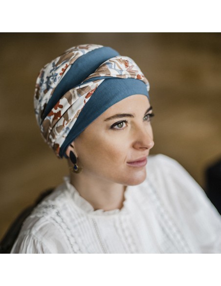 ELEGANCE CAMPIÑA - TURBANTE DE BAMBÚ - CAREBELL HEADWEAR