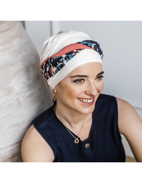 ELEGANCE ORSAY - TURBANTE DE BAMBÚ - CAREBELL HEADWEAR