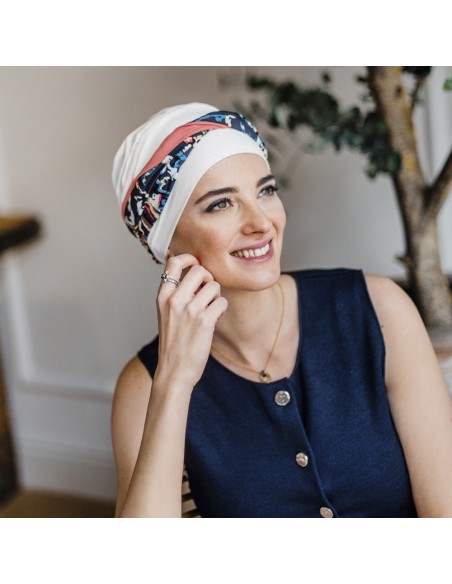 ELEGANCE ORSAY - TURBANTE DE BAMBÚ - CAREBELL HEADWEAR