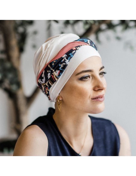 ELEGANCE ORSAY - TURBANTE DE BAMBÚ - CAREBELL HEADWEAR