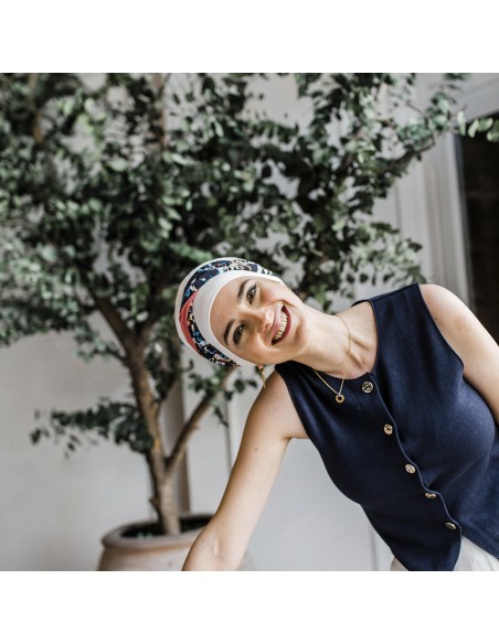 ELEGANCE ORSAY - TURBANTE DE BAMBÚ - CAREBELL HEADWEAR