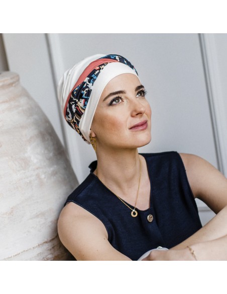 ELEGANCE ORSAY - TURBANTE DE BAMBÚ - CAREBELL HEADWEAR