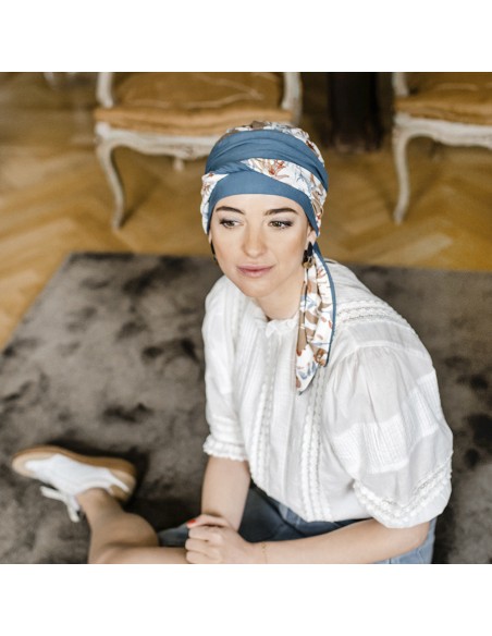 SMOOTH CAMPIÑA - Turbante de bambú- CAREBELL HEADWEAR