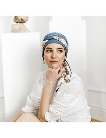 SMOOTH CAMPIÑA - Turbante de bambú- CAREBELL HEADWEAR