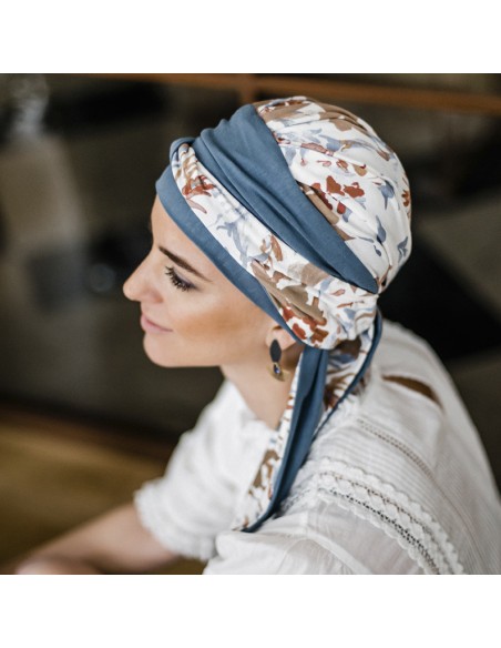 SMOOTH CAMPIÑA - Turbante de bambú- CAREBELL HEADWEAR