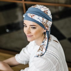 SMOOTH CAMPIÑA - Turbante de bambú- CAREBELL HEADWEAR 2