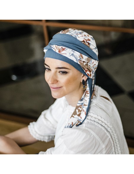 SMOOTH CAMPIÑA - Turbante de bambú- CAREBELL HEADWEAR