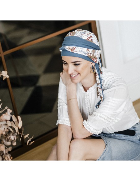 SMOOTH CAMPIÑA - Turbante de bambú- CAREBELL HEADWEAR