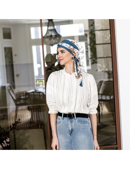 SMOOTH CAMPIÑA - Turbante de bambú- CAREBELL HEADWEAR