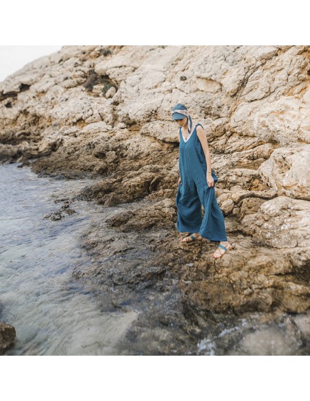 GORRA AMALFI MEDITERRÁNEO ACERO CAREBELL HEADWEAR
