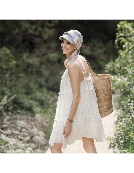 GORRA AMALFI MEDITERRÁNEO PERLA - CAREBELL HEADWEAR