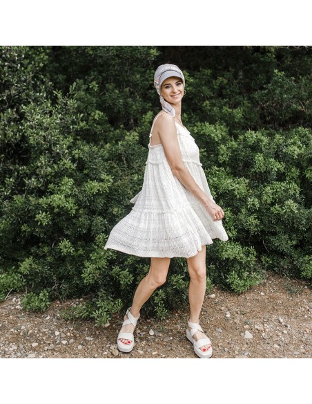 GORRA AMALFI MEDITERRÁNEO PERLA - CAREBELL HEADWEAR