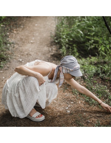 GORRA AMALFI MEDITERRÁNEO PERLA - CAREBELL HEADWEAR