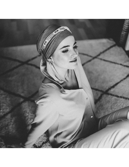 SMOOTH DAKOTA - Pañuelo de bambú y algodón - CAREBELL HEADWEAR