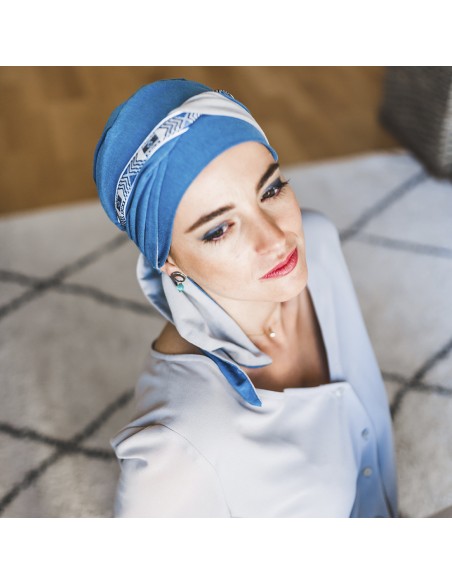 SMOOTH DAKOTA - Pañuelo de bambú y algodón - CAREBELL HEADWEAR