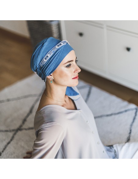 SMOOTH DAKOTA - Pañuelo de bambú y algodón - CAREBELL HEADWEAR