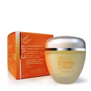 Crema facial hidratante C-VIT