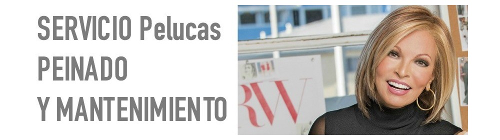 servicio de peinado y mantenimiento de pelucas de fibra sintética