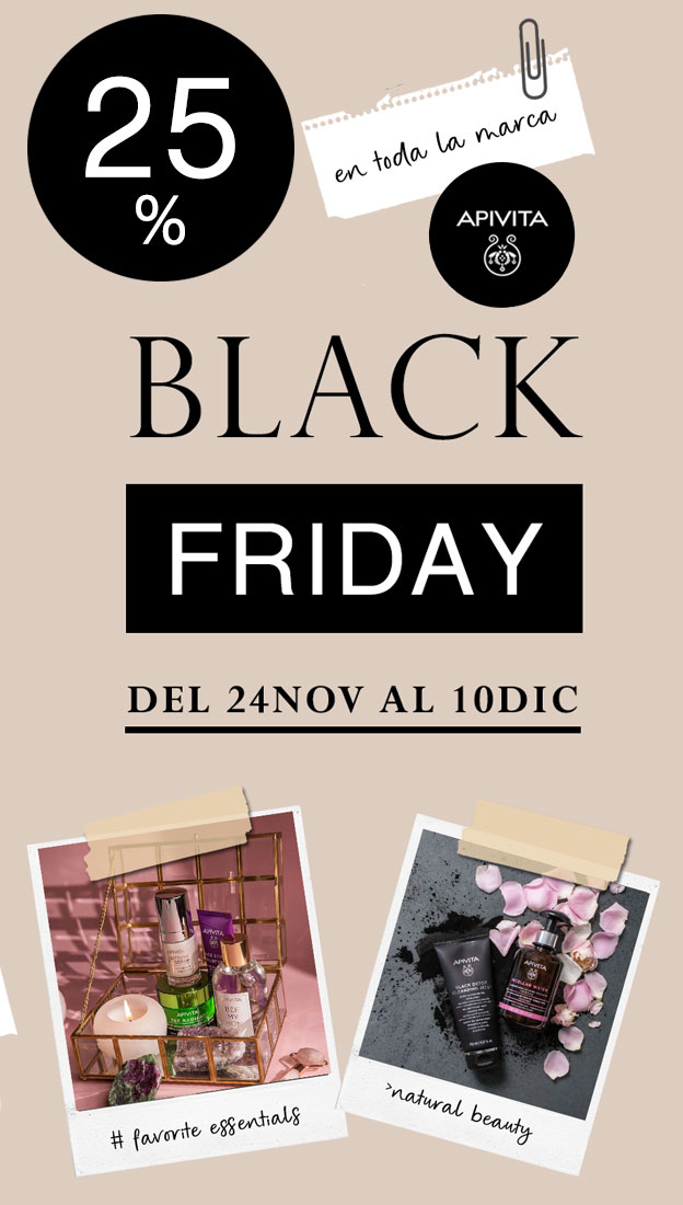 Black Friday Apivita