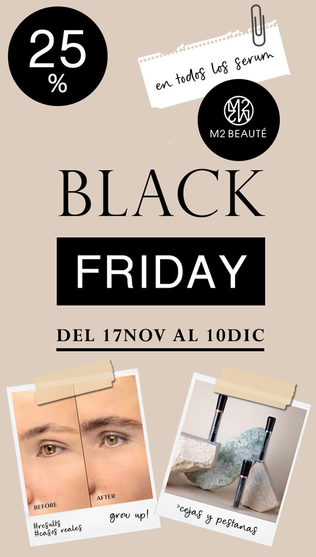 Black Friday m2 Beaute