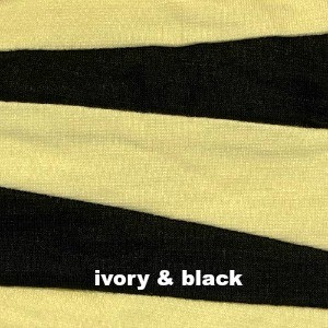 Ivory & black